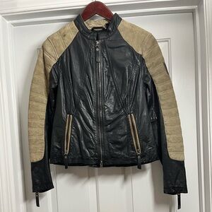 Harley Davidson women’s leather jacket